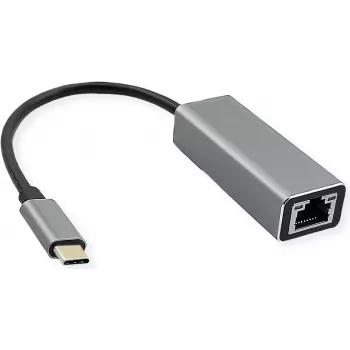 ROLINE USB3.2 Gen2 Type C - 5 Gigabit Ethernet Converter - Cyfrowy/Dane (12.02.1113)