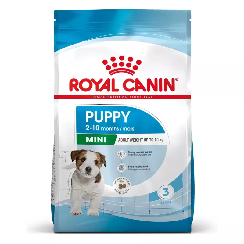 ROYAL CANIN Puppy Mini - sucha karma dla psów - 8 kg