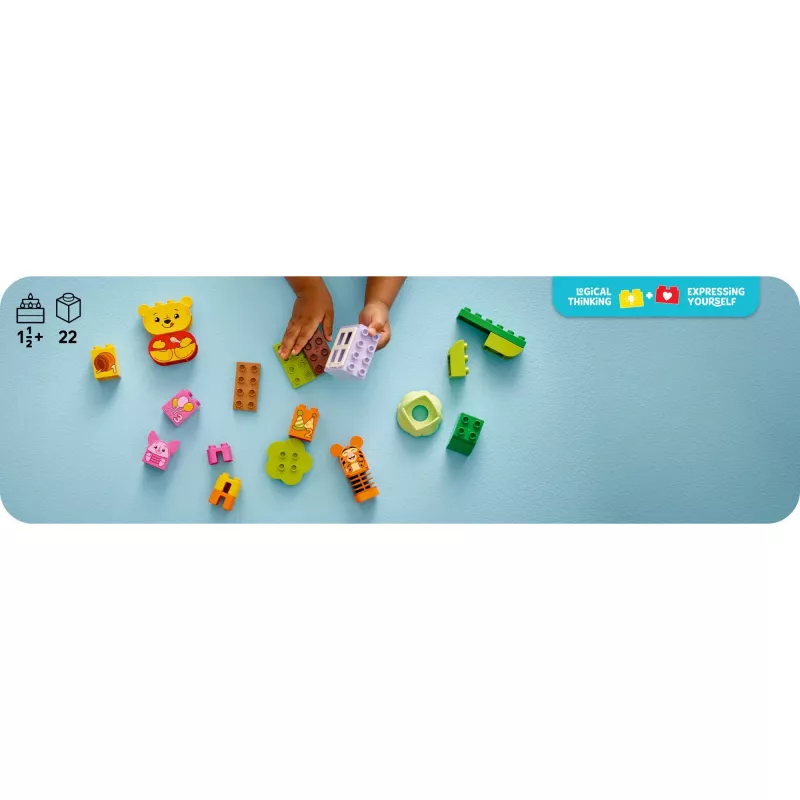 LEGO DUPLO 10457 Przyjęcie urodzinowe Kubusia Puchatka