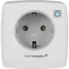 eQ-3 AG Homematic IP HMIP-PSM-2, Wewnętrzny, Biały, IP20, prąd, napięcie, -10 - 35 °C, 3680 W