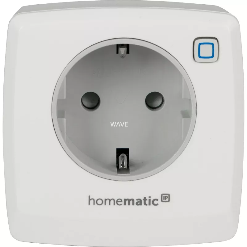 eQ-3 AG Homematic IP HMIP-PSM-2, Wewnętrzny, Biały, IP20, prąd, napięcie, -10 - 35 °C, 3680 W