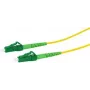 LogiLink LWL Patchkabel, 2x LC-Simplex, OS2, 10 m, gelb LC-Simplex Stecker - LC-Simplex Stecker, Faser: G657.A2, - 1 Stück (FPSLC10)