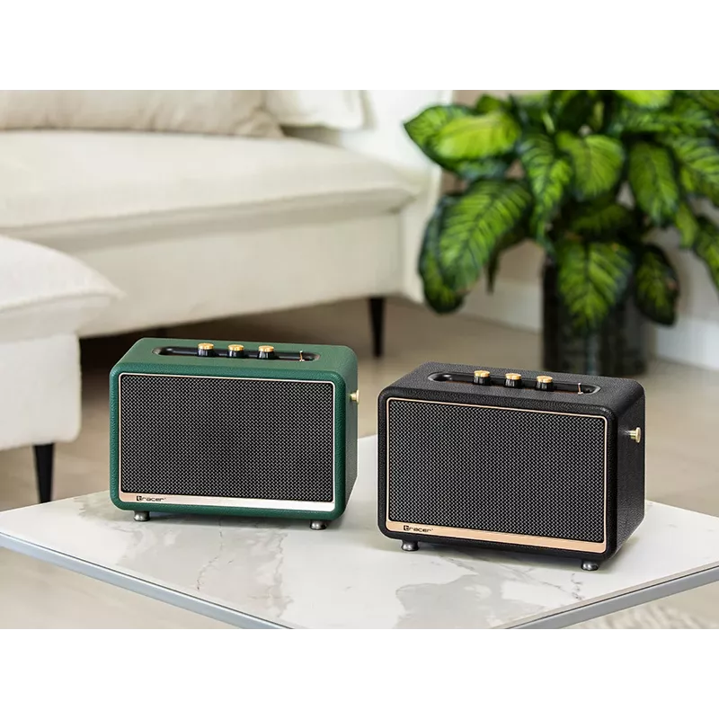 Przenośny głośnik stereo Tracer M30 TWS BT Czarny, Złoty