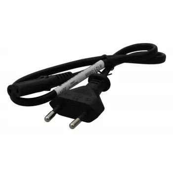 HP - Kabel zasilający - BS 1363 (M) do IEC 60320 C7 - 0,5 m - Czarny - Bliski Wschód, Europa - do Deskjet F4210, F4213, F4224, F4230, F4250, F4273, F4274, F4275, F4283, F4288, F4292, F