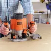 Frezarka górnowrzecionowa Black+Decker KW1200E 1200W 8000 - 28000 obr/min