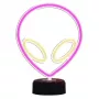 Lampa stołowa MANTA SNL86PK Style Neon Lights UFO Pink – dekoracyjna lampa neonowa różowa