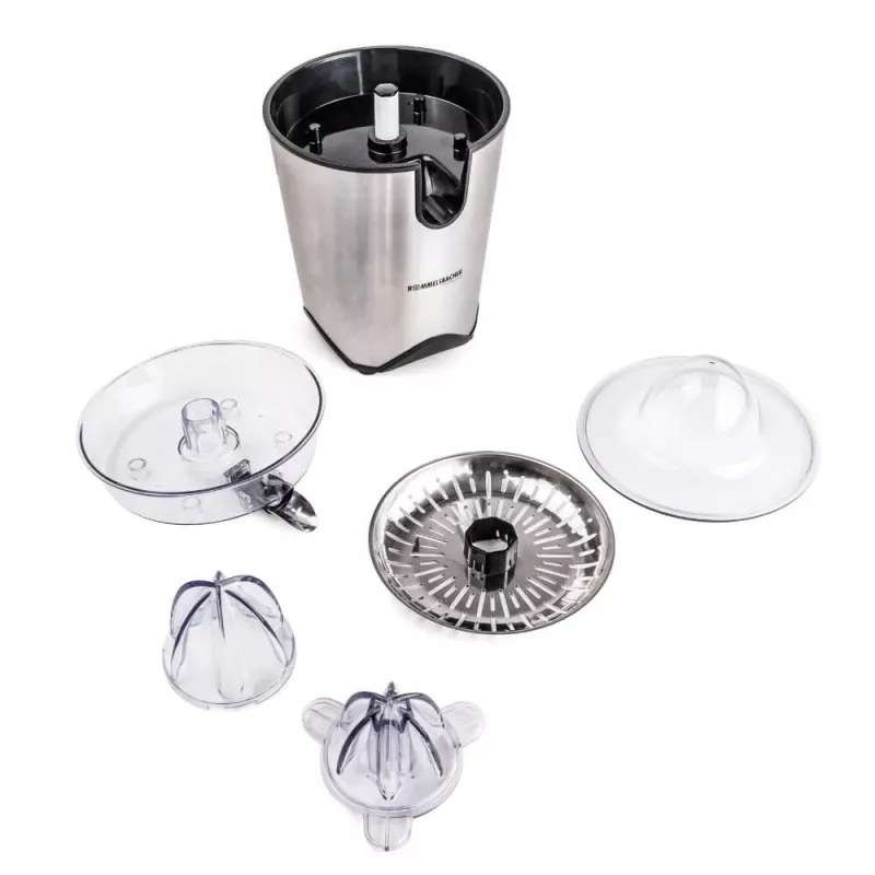 ROMMELSBACHER ZP 60/E, czarny, stal nierdzewna, 100 W, 220 - 240 V, 50 / 60 Hz, 16 cm, 255 mm