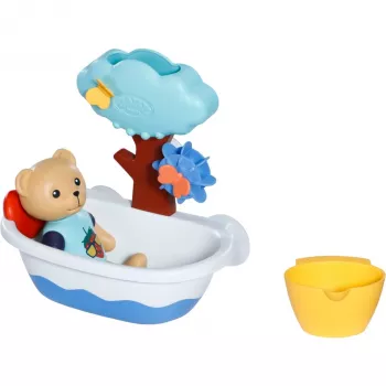 BABY born Splish Splash Tub z misiem Zestaw do kąpieli Wielokolorowy