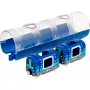World Tunnel Box U-railway Glow in the Dark, Pojazd Zabawkowy Niebieski