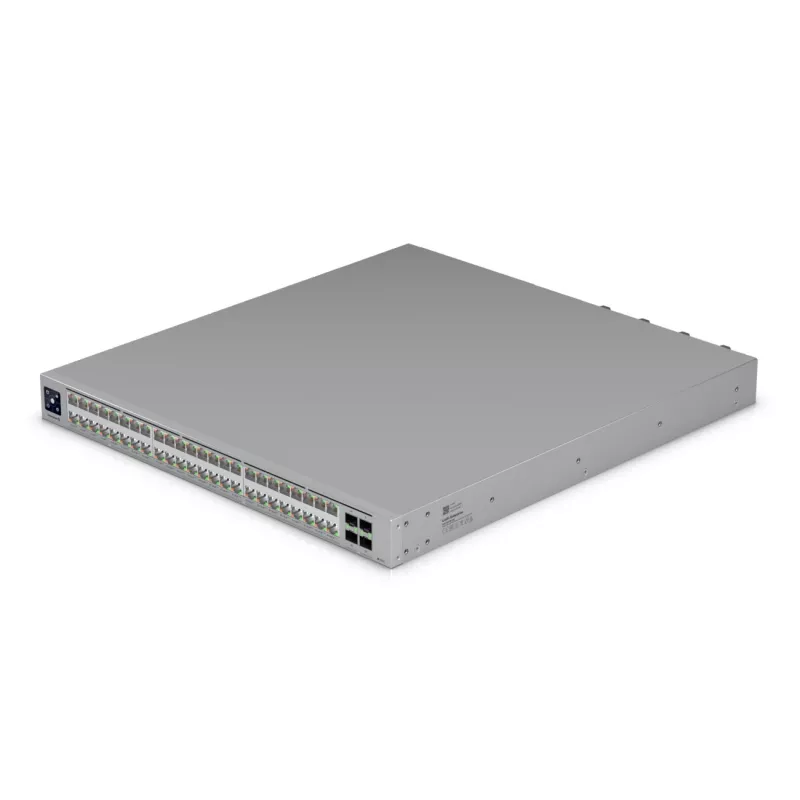 Ubiquiti ECS-48-POE (2150W) PRZEŁĄCZNIK KLASY ENTERPRISE 48-PORTÓW, Layer 3 Etherlighting POE+++, 10 GbE RJ45, 25G SFP28
