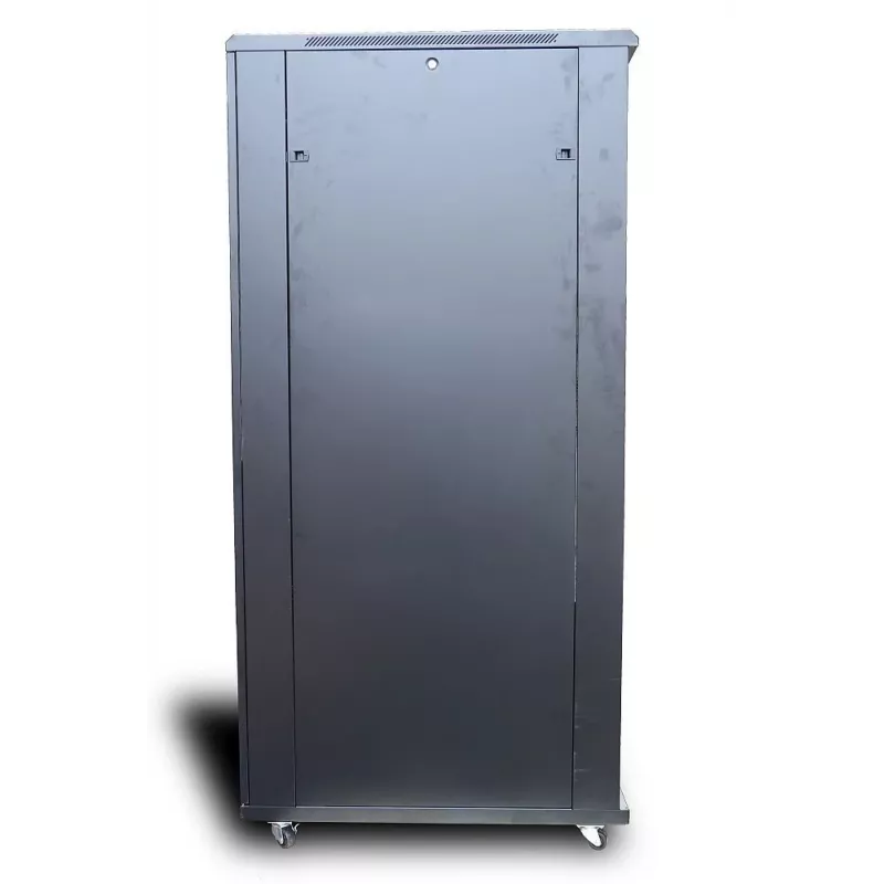 Wolnostojący stojak Extralink Szafa rack 42U 600x800 Czarny