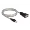 DeLOCK Adapter USB 2.0 Typ-A na szeregowy RS-232 D-Sub 9 + D-Sub 25