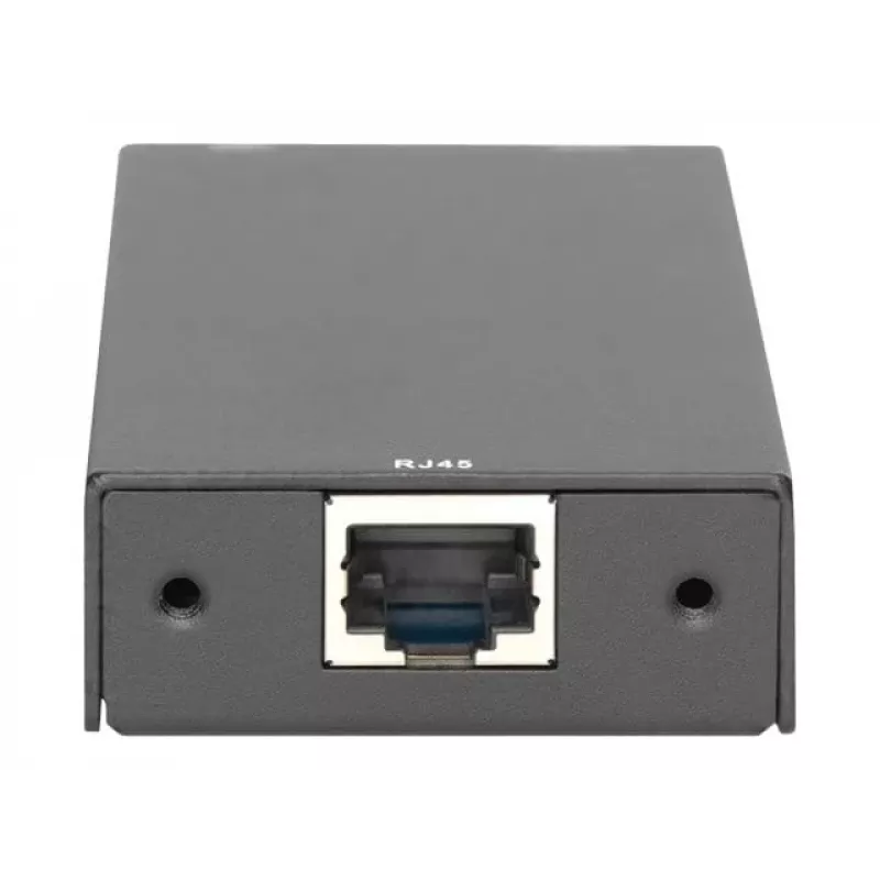Klucz sprzętowy Digitus DVI do modułowych konsol KVM RJ45 na DVI Czarny 1080p