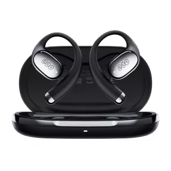 Słuchawki bezprzewodowe QCY Crossky R70, Bluetooth 5.0, redukcja szumów, model CT02 (czarny)