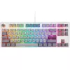 Klawiatura Ducky One 3 TKL do gier USB US English srebrna