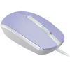 Mysz CANYON M-10 przewodowa lawendowa