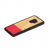Etui na smartfona man and wood dla Samsung Galaxy S9 — czarna konstrukcja mismatch