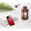 Etui na smartfona iKins do iPhone 11 — Pink Lake z czarnymi akcentami