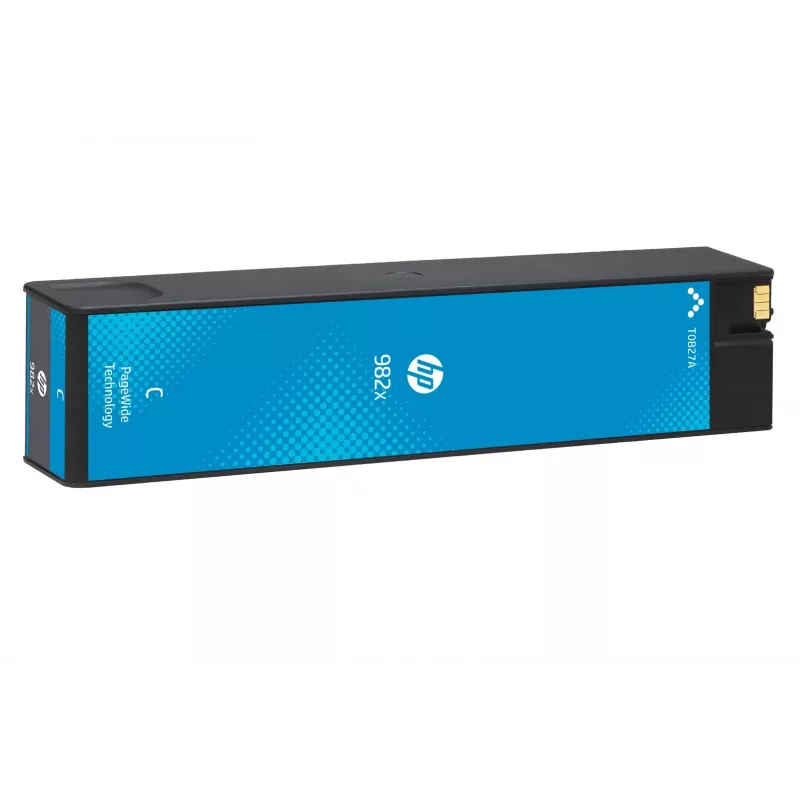 HP 982X High Yield Cyan Original PageWide Cartridge, Cyan, 1 szt., 16000 stron