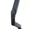 Uchwyt biurkowy do monitora LED/LCD 13-27 ART UM-115 z podparciem gazowym 2-6,5 kg Czarny
