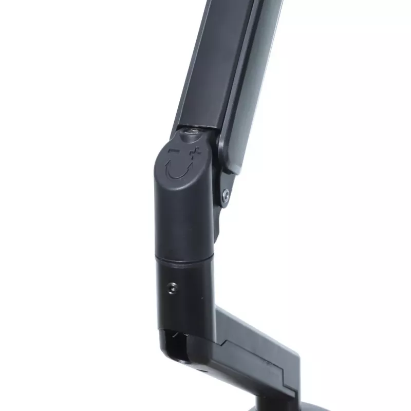 Uchwyt biurkowy do monitora LED/LCD 13-27 ART UM-115 z podparciem gazowym 2-6,5 kg Czarny