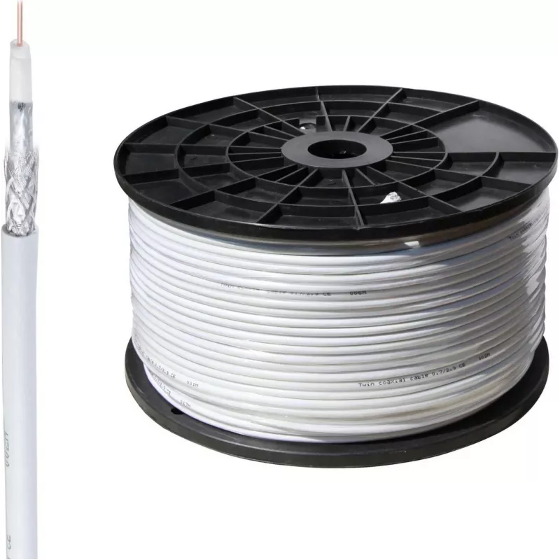 kabel koncentryczny ShiverPeaks BS81800-3 100 m
