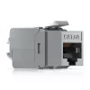 Keystone Jack Ubiquiti UACC-Keystone-Jack-C6A RJ-45 Płaski Metaliczny