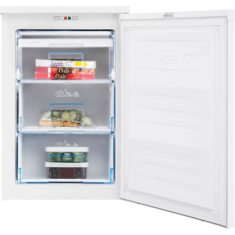 Beko FSE1074N Zamrażarka pionowa Wolnostojąca 95 L Biała