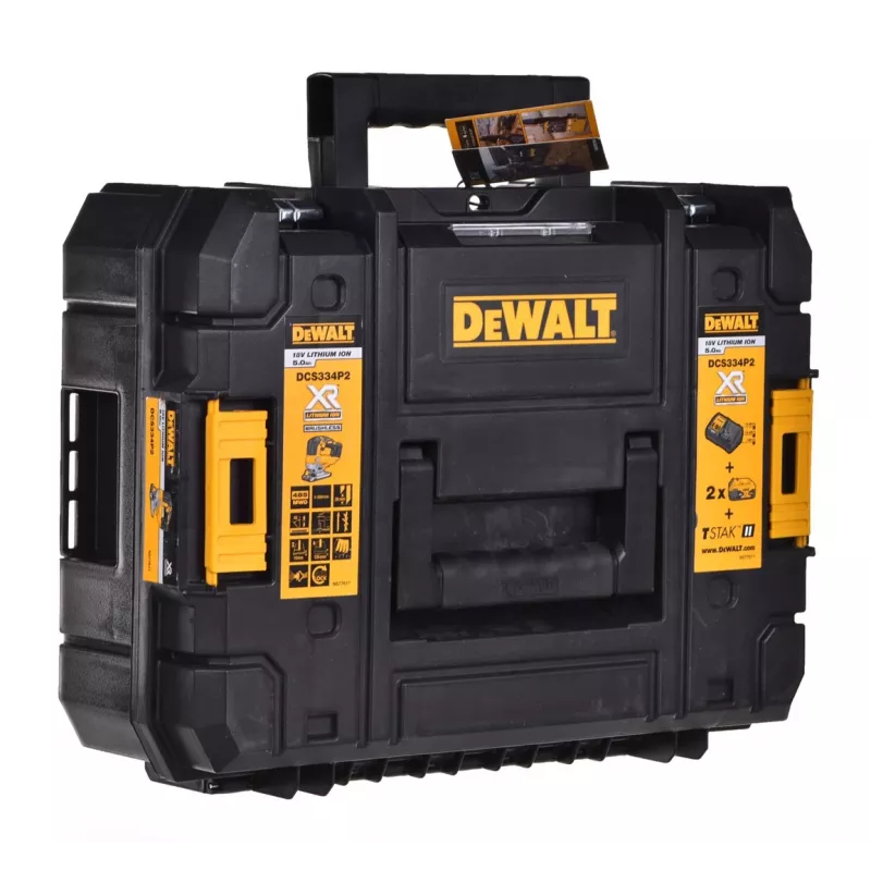 DeWALT DCS334P2-QW wyrzynarka akumulatorowa 3200 spm 2,1 kg