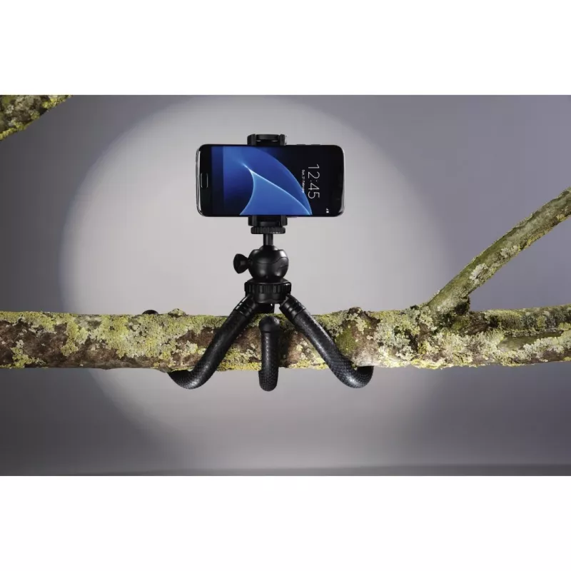 Hama statyw FlexPro do smartfona/kamery sportowej 3 nogi Czarny