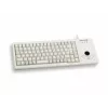 CHERRY XS Trackball klawiatura Uniwersalny USB QWERTZ Niemiecki Szary