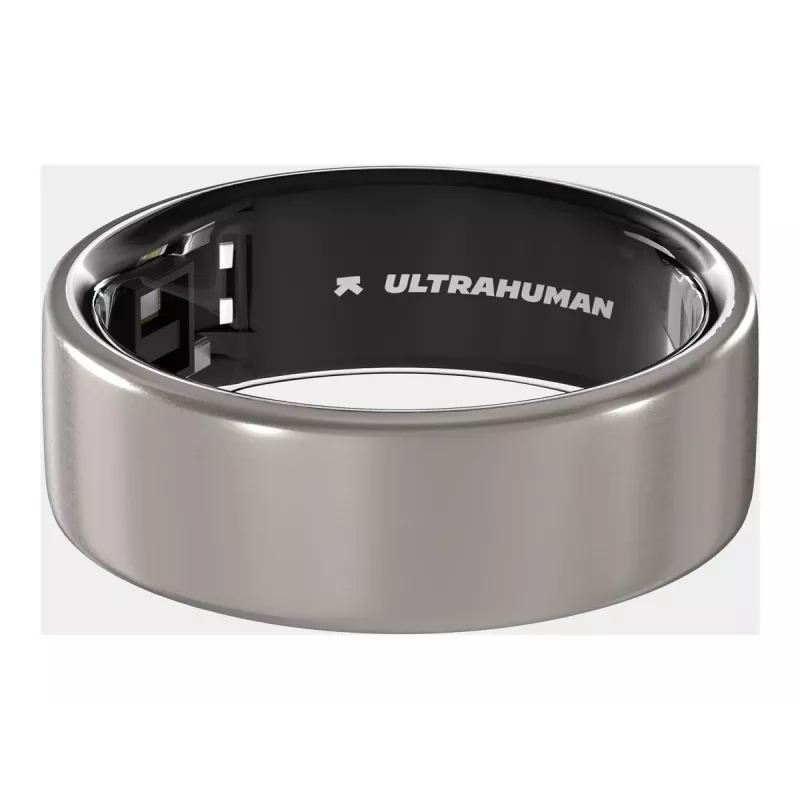 Ultrahuman Ring Air Raw Titanium Rozmiar 6 | Ultrahuman