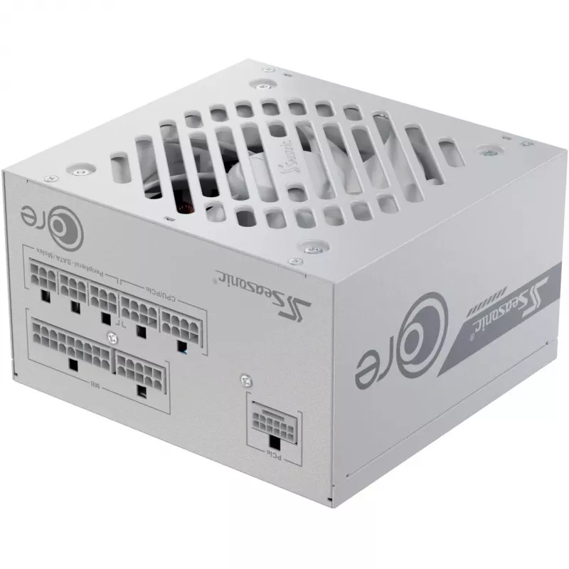 Seasonic CORE GX-750 zasilacz 750 W 20+4 pin ATX ATX Biały
