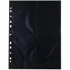 Fotokieszonki HERMA Fotophan 10x15 cm pionowe czarne 10 szt.