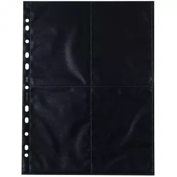Fotokieszonki HERMA Fotophan 10x15 cm pionowe czarne 10 szt.