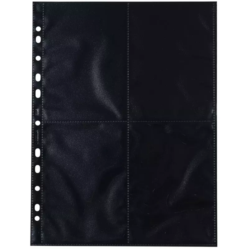 Fotokieszonki HERMA Fotophan 10x15 cm pionowe czarne 10 szt.