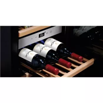 Chłodziarka do wina Caso WineChef Pro 40 sprężarkowa stal nierdzewna 40 butelek