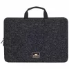 Pokrowiec Rivacase 7915 39,6 cm (15,6 cala) Czarny Biały