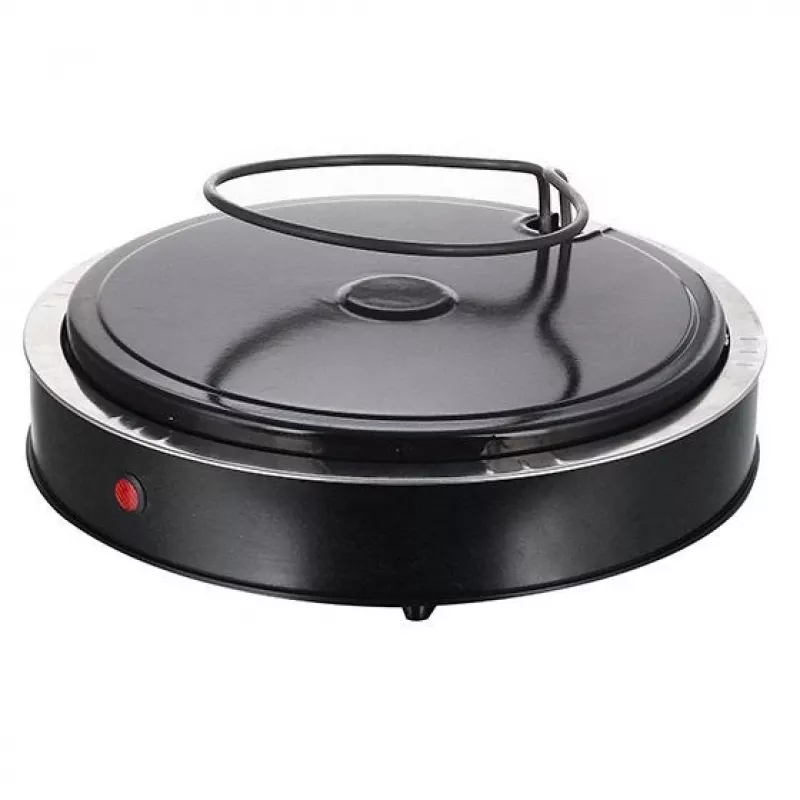 Maszynka do pizzy Emerio PO-115984 6 pizz 1200 W Czarno-pomarańczowy