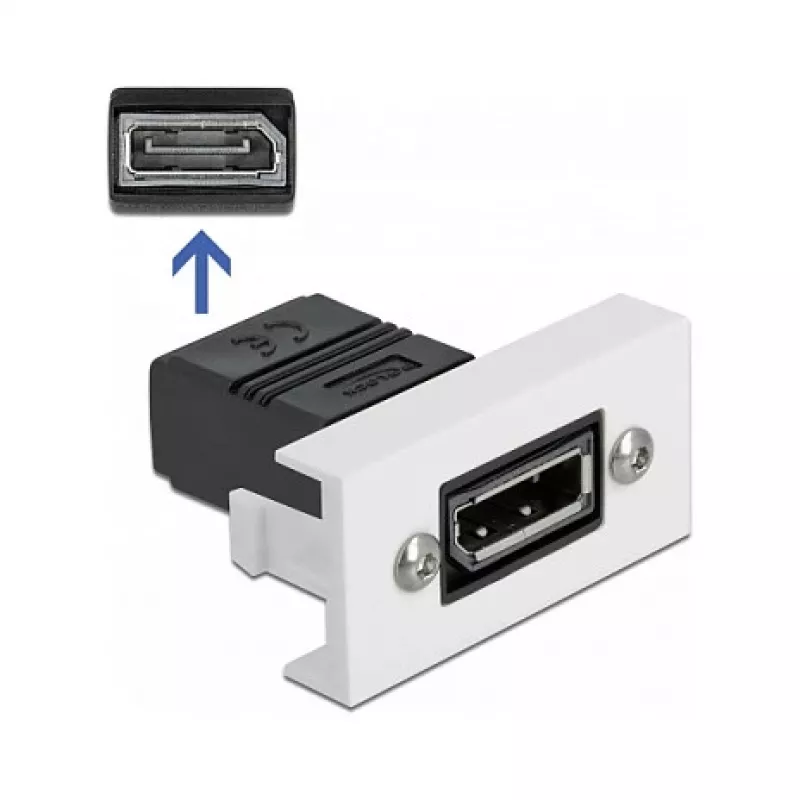 Moduł DisplayPort DeLOCK Easy 45 81305