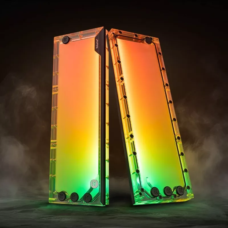 EK Water Blocks EK-Quantum Volume3 FLT 360mm D-RGB akryl