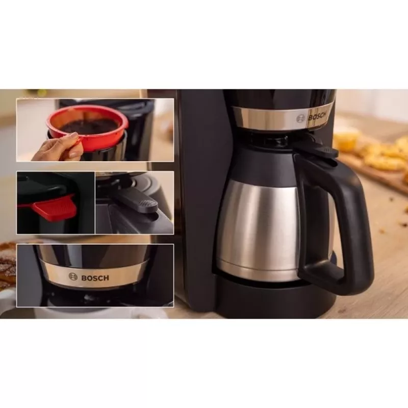 Ekspres do kawy Bosch TKA6M273 Ekspres przelewowy 1,1 L