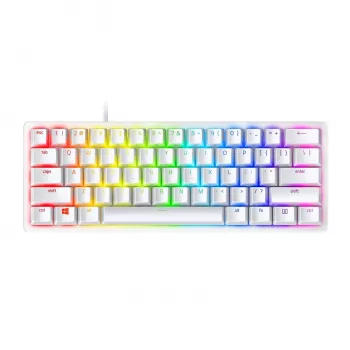 Razer | Huntsman Mini 60% | Klawiatura gamingowa | Przewodowa | Optyczno-mechaniczna | Podświetlenie RGB LED | Nordic