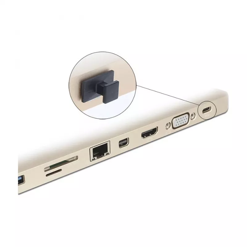 Osłona gniazda USB typu C DeLOCK 64015