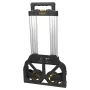 Wózek transportowy składany STANLEY FXWT-705-SP — wózek ręczny, rama aluminiowa, udźwig 70 kg, składany, 2 koła