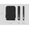 Zewnętrzny dysk twardy Silicon Power 5 TB USB 3.2 Gen 1 (Type-A) A66, zasilany z magistrali 5 V, dioda LED, wodoszczelny