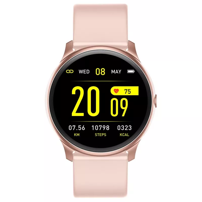 Zegarek połączony FW32 Néon - Różowy - Maxcom