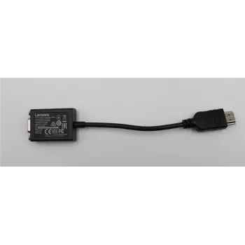 Adapter HDMI na VGA Lenovo FRU03X7583, obsługa rozdzielczości do 1080p