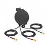 Antena DeLOCK LTE MIMO GNSS 3 x wtyk SMA RG-174 3 m zewnętrzna czarna