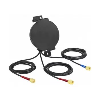 Antena DeLOCK LTE MIMO GNSS 3 x wtyk SMA RG-174 3 m zewnętrzna czarna